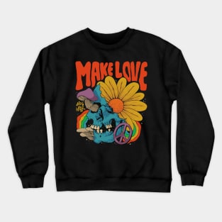 Make Peace Crewneck Sweatshirt